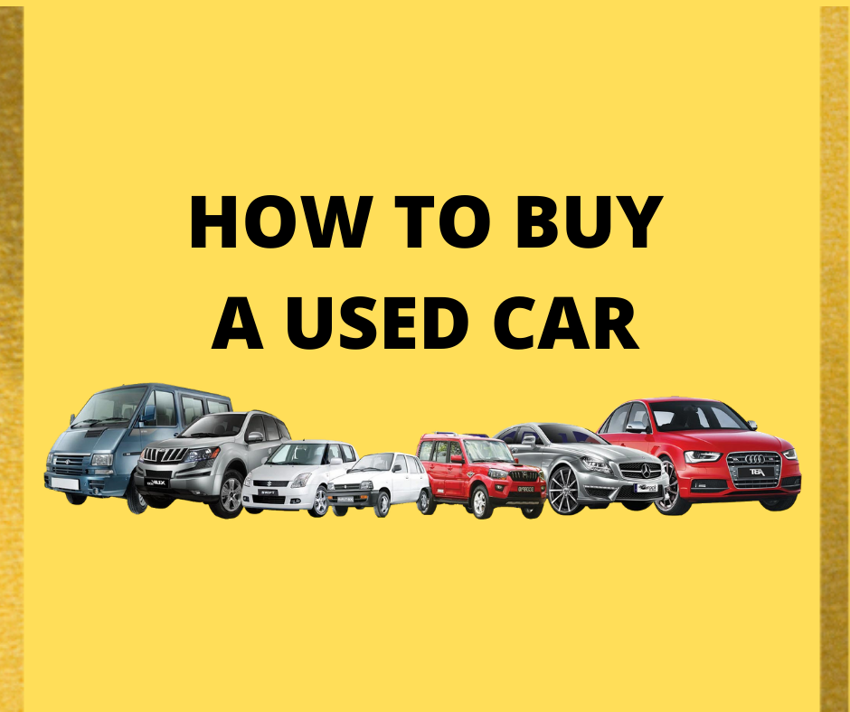 How to Buy Used Car
