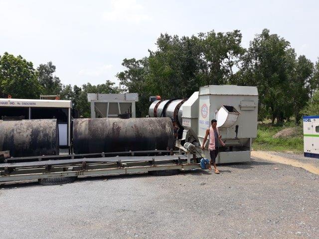 Used DRUM MIX PLANT for sale in India
