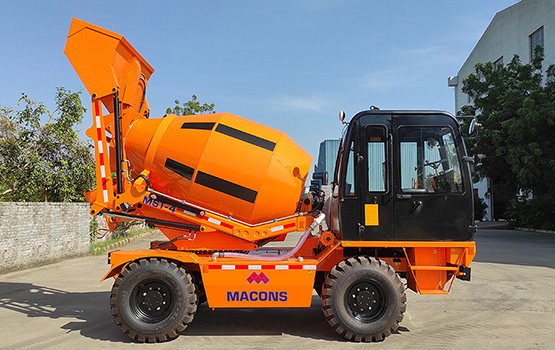 Used SELF LOADING CONCRETE MIXER for sale in India