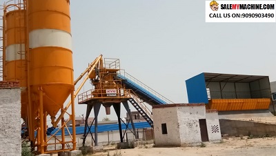 Used CONCRETE BATCHING PLANT for sale in India