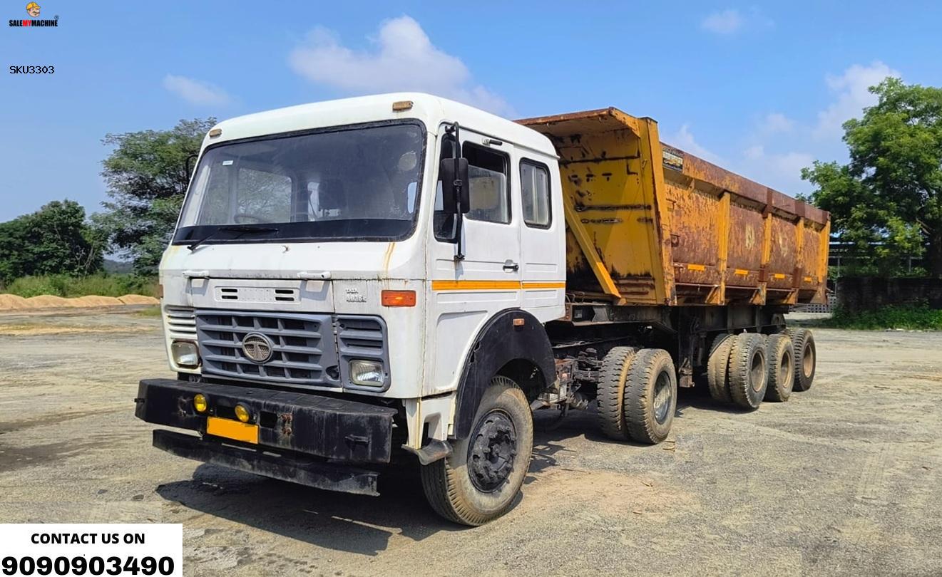 Used TIP TRAILER for sale in India