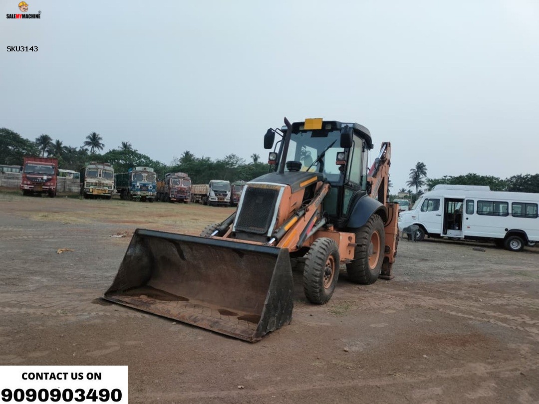 BACKHOE LOADER