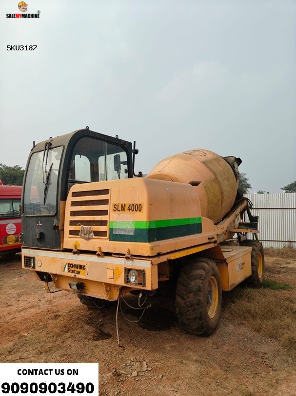 SELF LOADING CONCRETE MIXER