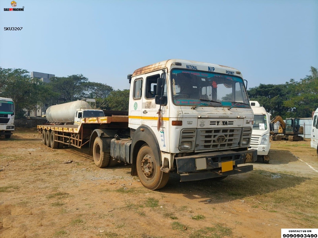 SEMI LOWBED TRAILER