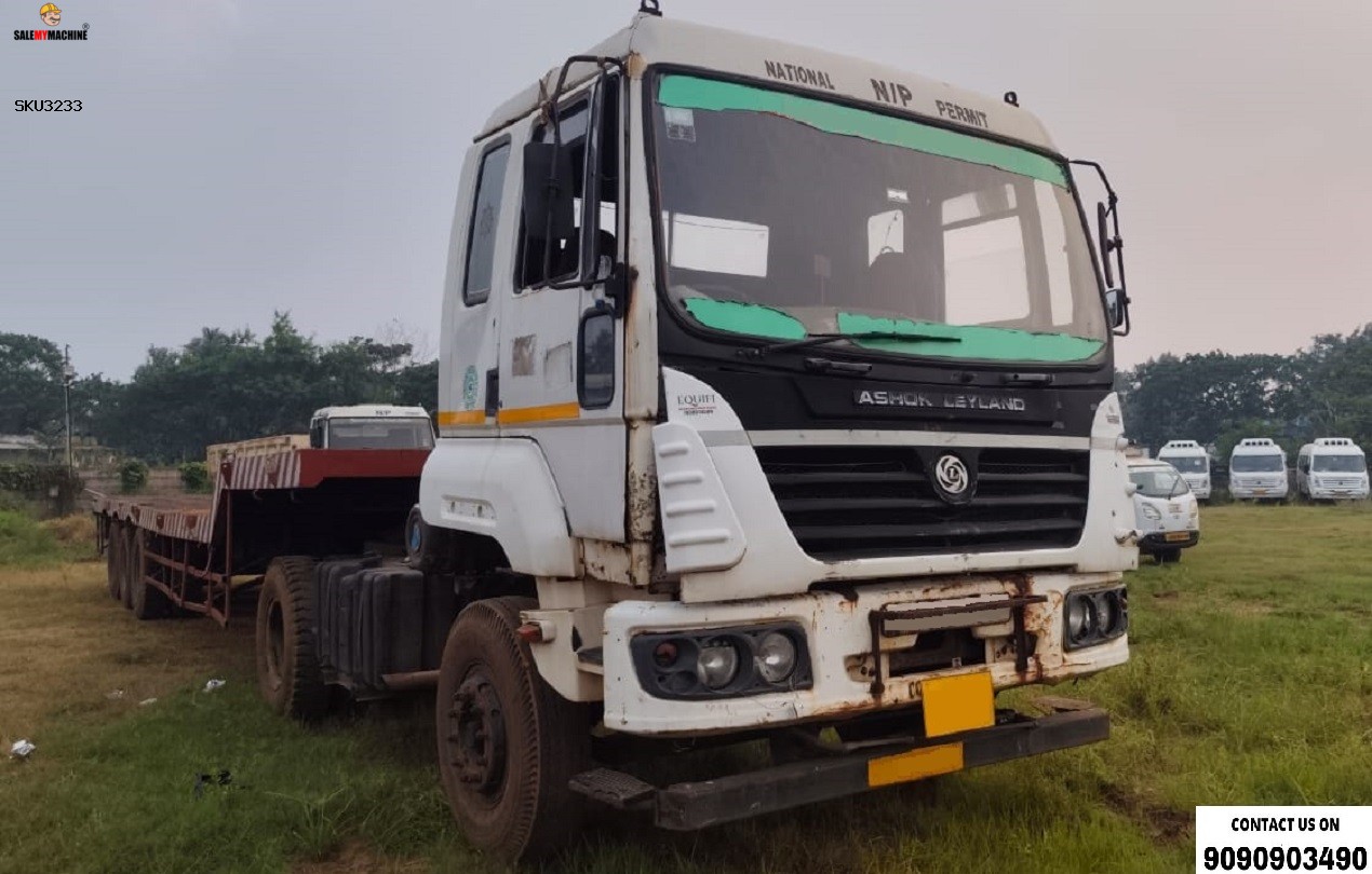 2018 SEMI LOWBED TRAILER
