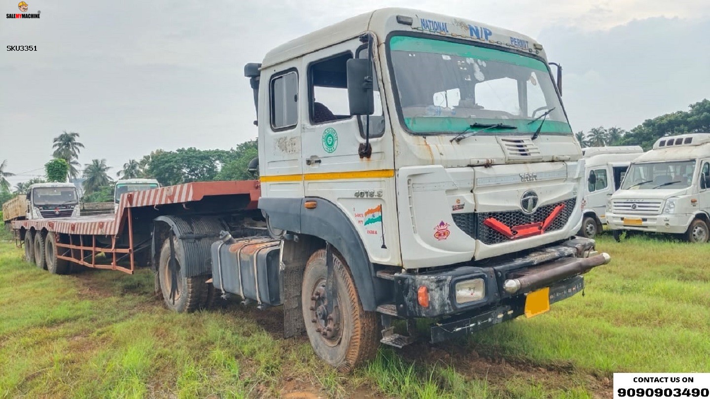 2018 SEMI LOWBED TRAILER