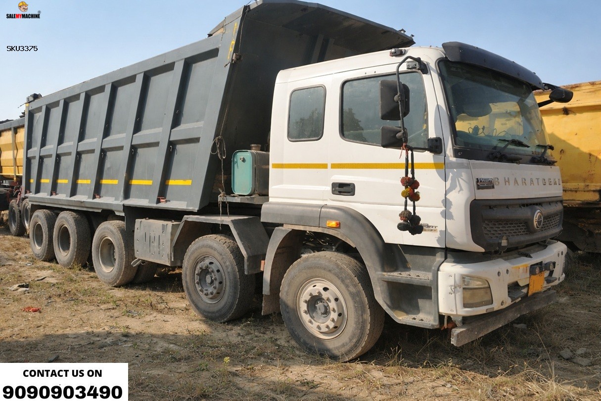 USED BHARAT BENZ HYVA FOR SALE 