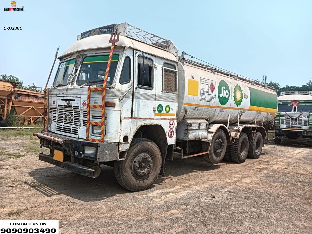 Used Tata Diesel Tanker For Sale