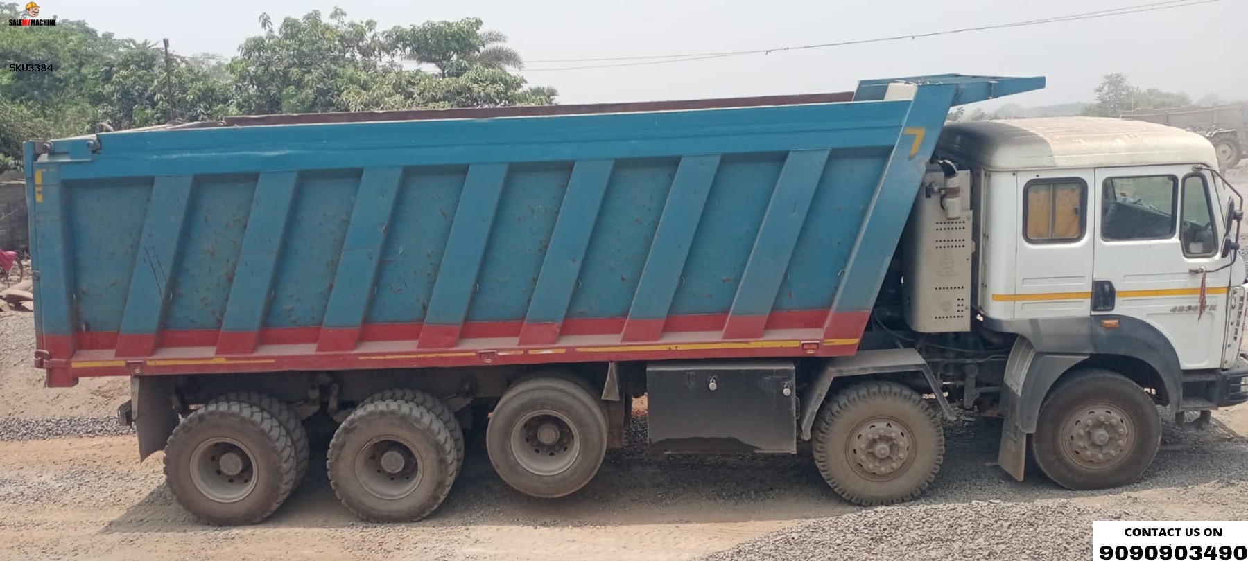 Used Tata Signa 16 Wheeler Hyva For Sale
