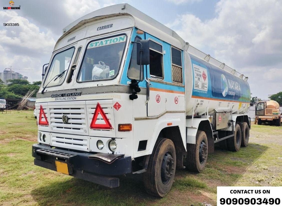 Used Ashok Leyland Diesel Tanker For Sale