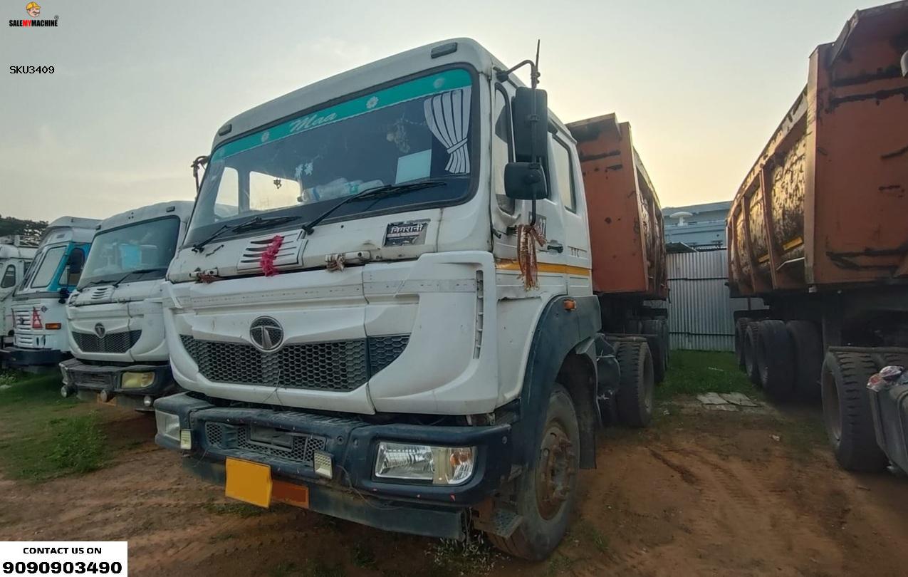 USED TATA SIGNA TIP TRAILER FOR SALE