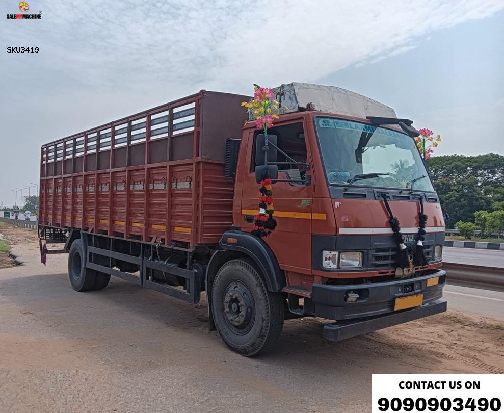 TATA 6 wheel ruck for sale