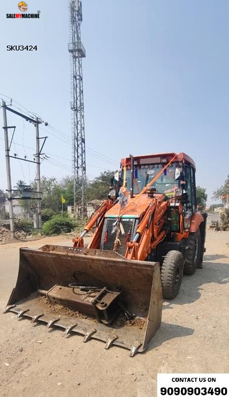TATA HITACHI SHINARI BACKHOE LOADER FOR SALE