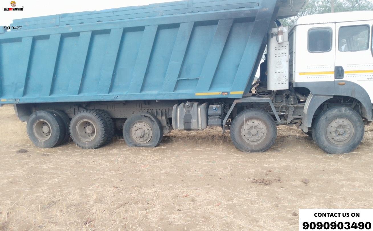 TATA SIGNA 16 Wheeler Hyva for sale