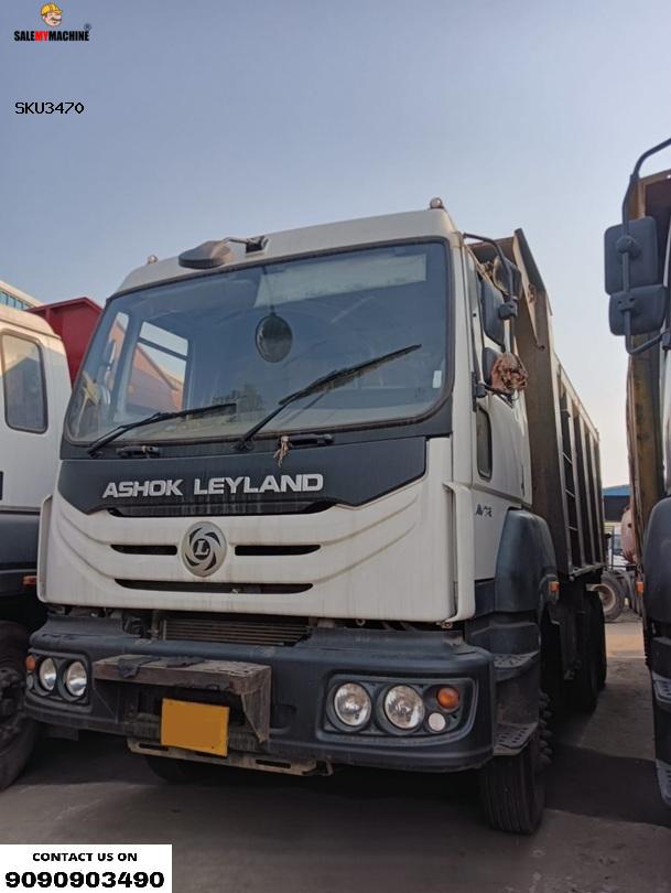 Ashok leyland 10 WHEELER HYVA FOR SALE