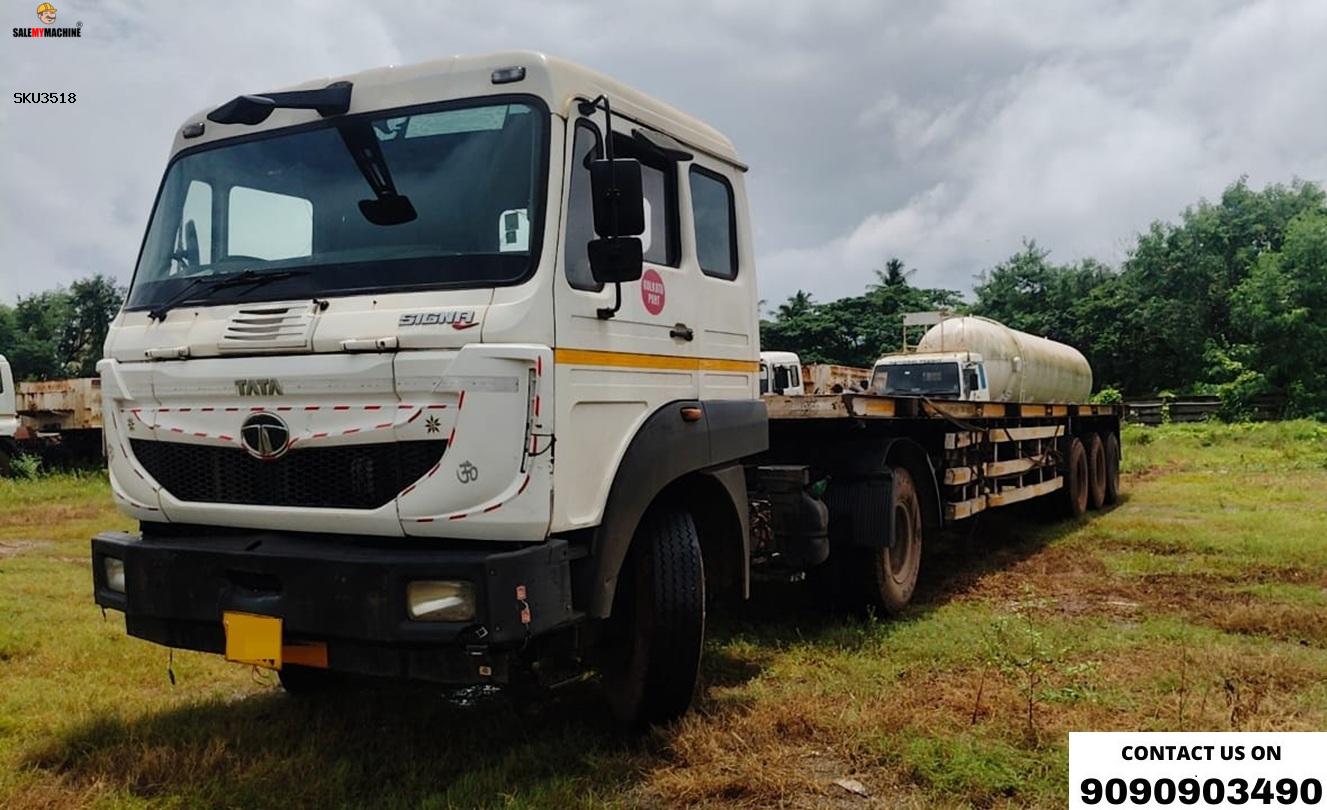 2020 FLATBED TRAILER
