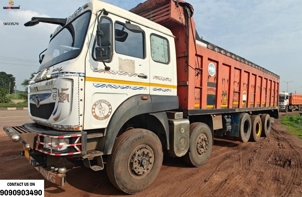 USED TATA SIGNA 16 WHEELER TRUCK FOR SALE IN RAIPUR