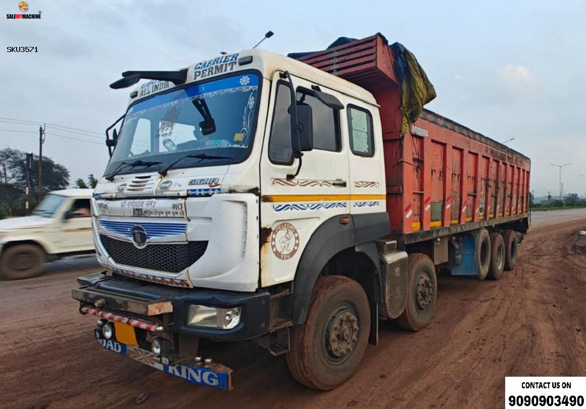 USED TATA SIGNA 4825 T FOR SALE IN RAIPUR