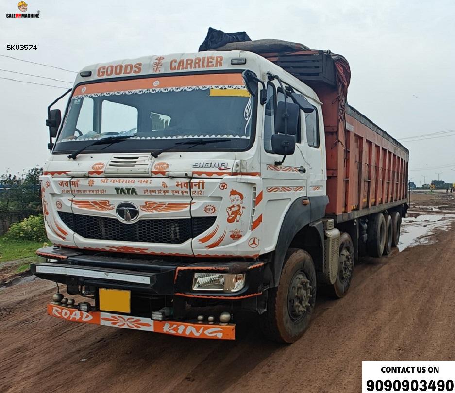2023 USED TATA SIGNA 4825 FOR SALE IN RAIPUR