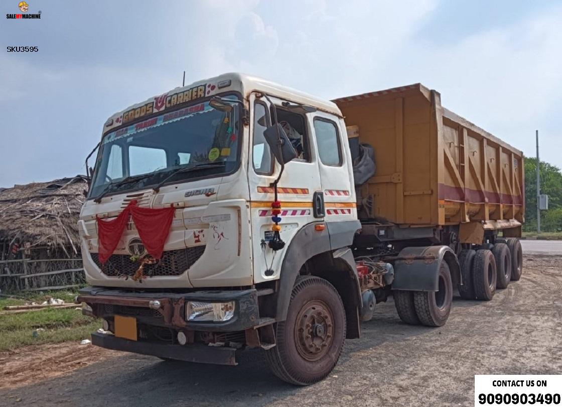 2024 USED TATA SIGNA 5530 FOR SALE IN ODISHA