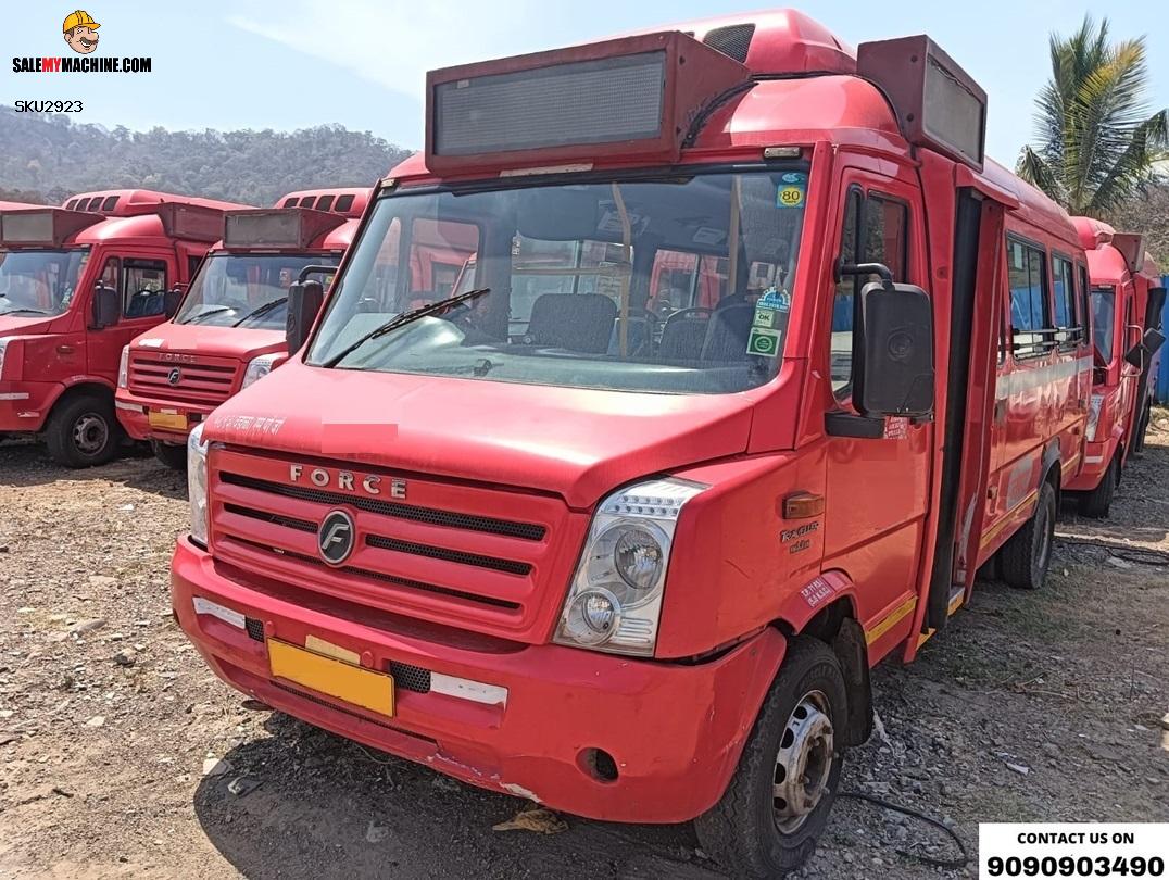 2019 FORCE Traveller T2 BUS for Sale in Thane, Maharastra | SaleMyMachine