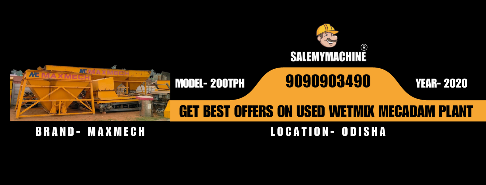 SaleMyMachine promotion